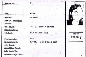 Ma se Thomas Kram è innocente, perché continua a mentire?
